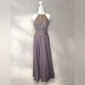 NWT Hebeos Embellished Evening Gown – Prom, Wedding, Formal